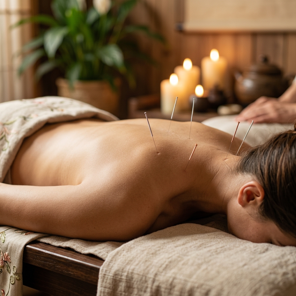 Traditional acupuncture treatment — APNC